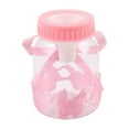 thumbnail image 3 of 72 X Baby Bottle Mini Baby Bottle 4x9cm Rhinestone Pink Bear Gift Favor Baby Girl Baby Baptism, 3 of 8