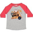 thumbnail image 3 of Inktastic Future Bowler Bowling Ball and Pins Boys or Girls Toddler T-Shirt, 3 of 5