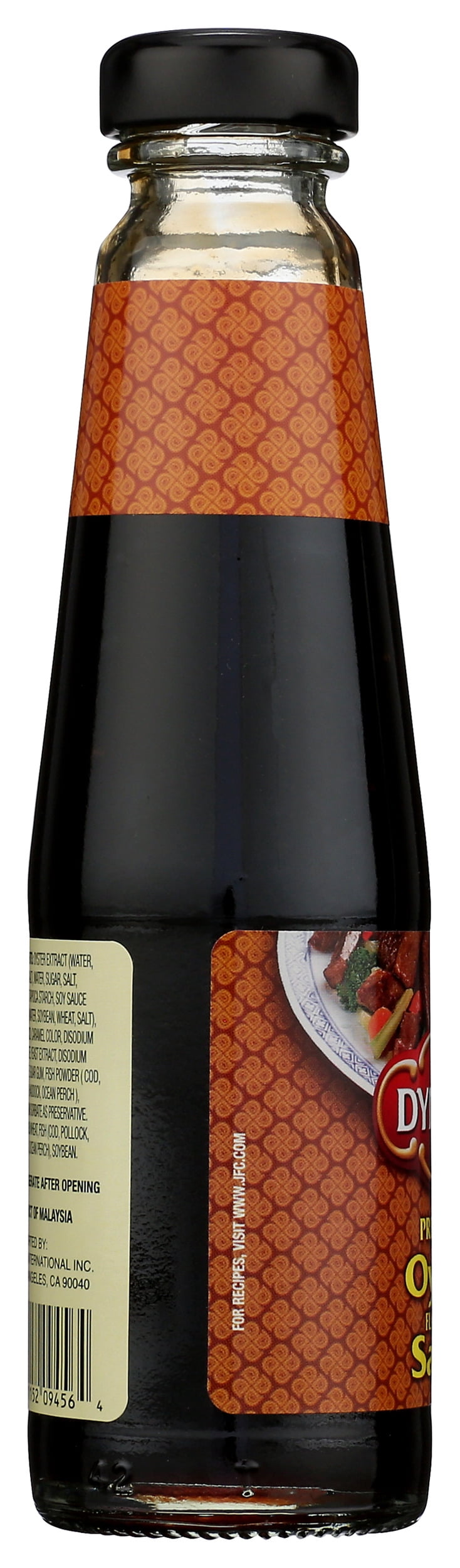 Pack of 6, Dynasty Premium Oyster Flavored Sauce, 9 oz