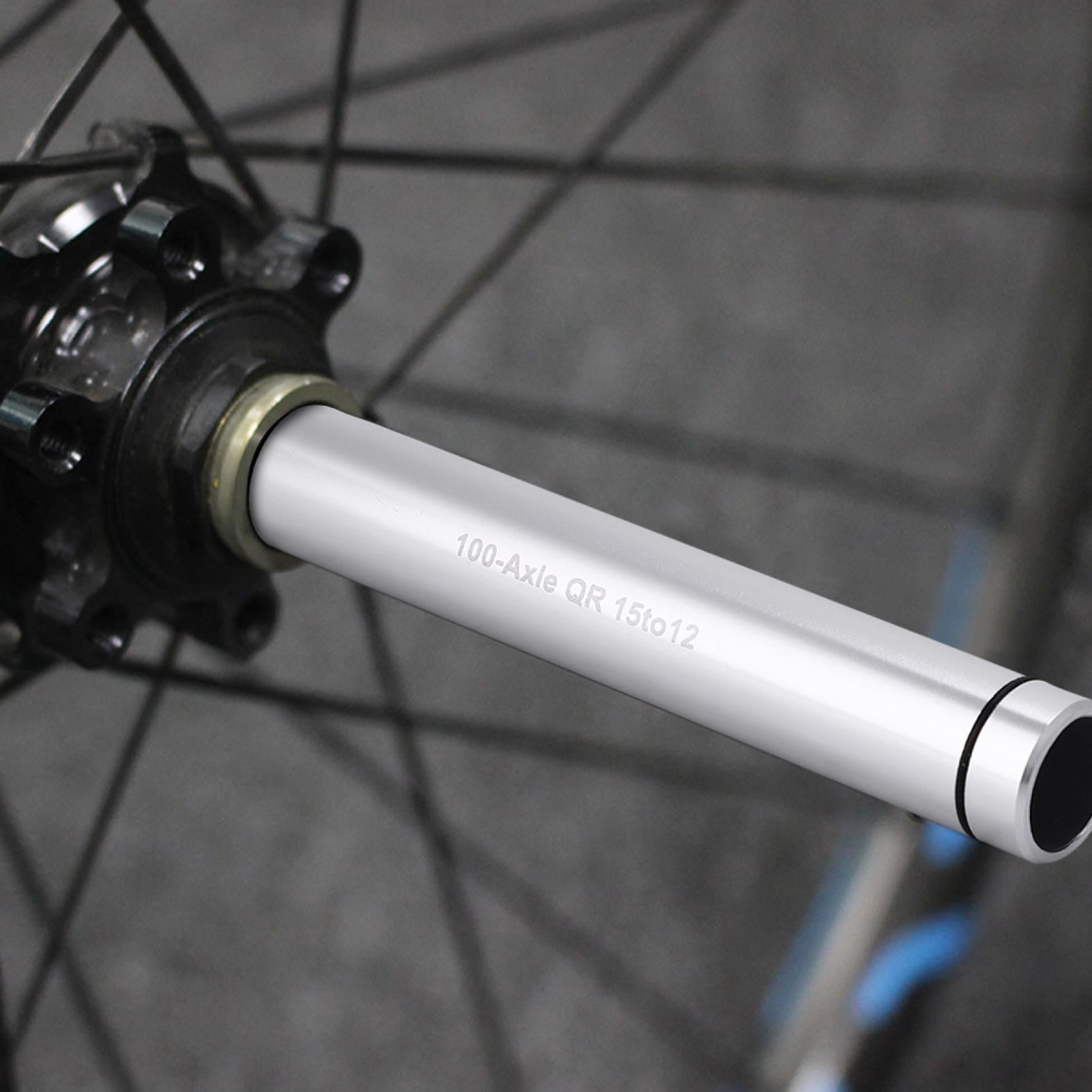 Bike Axle Release Skewer Front Rear Wheel Hub Thru Axle Adapter Bicycle Parts 