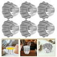 thumbnail image 1 of UPGRATOR 6pcs Non Stick Cake Baking Ramekins For Muffins Puddings Easy To Clean Present For Baking Enthusiasts, 1 of 8