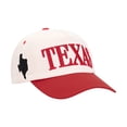 thumbnail image 2 of HuangHuanChen Trucker Hats Blank Hats Adjustable Baseball Caps for Men and Women TEXAS Letter Embroidered Two Tone Baseball Cap Unisex Casual Sports Sun Hat Red A, 2 of 4