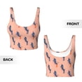 thumbnail image 5 of Lsque Winter Skiing Adventure Printed Women'S Sports Bra, Compression, Moisture Wicking, High-Impact Sports Bra For Women,Supportive sports bra-X-Large, 5 of 9