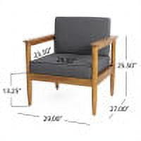 MAYEERTY Modern Accent Chair - Cozy Stylish for Living Room