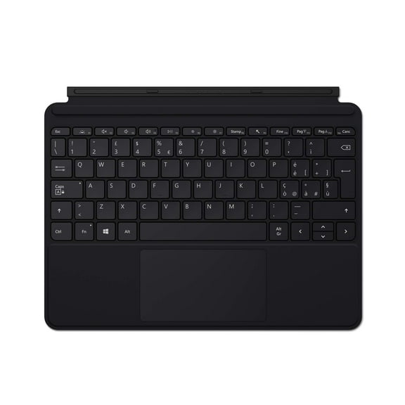 Pre-Owned MICROSOFT Type Cover Keyboard and Trackpad for Microsoft Surface GO - Black