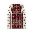 thumbnail image 2 of HongHeng Clearance Under $2.00 Christmas Tablecloth Christmas Red Table Flag Waterproofs Decoration TV Cabinet Cover Cloth Coffee Table Long Tablecloth Christmas Decoration Supplies, 2 of 6