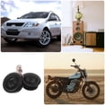thumbnail image 3 of FUTUREORYY 1 Pair Small Car Speakers for Car and Motorcycle Audio Systems, 3 of 8