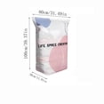thumbnail image 2 of Vacuum Storage Bags, No Pump Required Reusable Compression Bag, 1 Pack Clear Space Saving Organizer, For Storing Bedding Clothes Pillows Comforters Closet Bedroom Organization Travel Use, 2 of 2