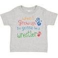thumbnail image 3 of Inktastic Future Wrestler Wrestling Boys Toddler T-Shirt, 3 of 5