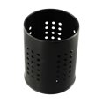 thumbnail image 2 of Sleek Design Reliable Stainless Steel Utensil Holder with Drainage Hole, 2 of 9