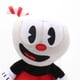 thumbnail image 3 of Muñeco de peluche Cuphead de 10 pulgadas divertido para fanáticos del juego (paquete de 2 azul + rojo), 3 of 7