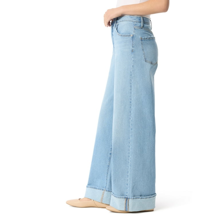 Jessica Simpson Women's and Women's Plus Freesia Wide Leg Jessica Simpson Women's and Women's Plus Freesia Wide Leg