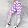 thumbnail image 3 of Shadoumai Womens Easter Leggings Cute Eggs Graphic High Waist Yoga Pants Tummy Control Workout Running Leggings, 3 of 4