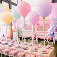 thumbnail image 7 of GuassLee 24Pcs Pastel Balloons 18 inch Large Pastel Balloons Big Round Pastel Jumbo Latex Balloons for Easter Birthday Wedding Baby Shower Decorations, Tassels Not Included, 7 of 7
