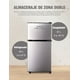 thumbnail image 2 of Frigobar Refrigerador Red Velvet Freezer Acero 76l 2.7 Ft³, 2 of 6