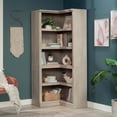 thumbnail image 1 of Sauder Select Corner Bookcase, Select Cherry Finish, 1 of 8