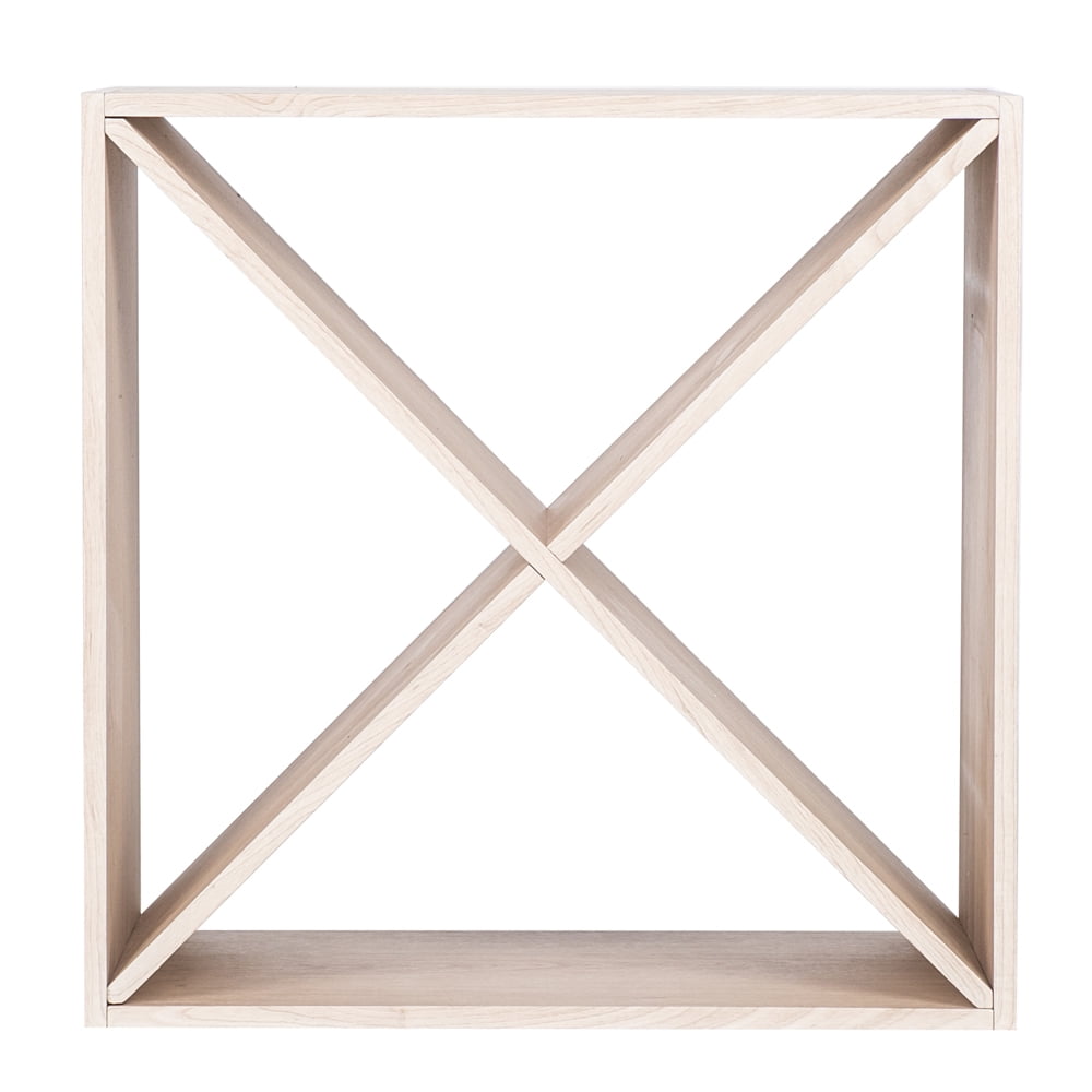 Kepooman 4 Cube Wine Rack, Classic Style Wine Racks for Bottles/Bar/Wine Cellar/Basement/Cabinet Kepooman 4 Cube Wine Rack, Classic Style Wine Racks for Bottles/Bar/Wine Cellar/Basement/Cabinet