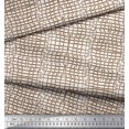 thumbnail image 2 of Soimoi Cotton Poplin Fabric Check & Geometric Printed Fabric 1 Yard 42 Inch Wide, 2 of 5