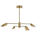 thumbnail image 6 of Fredrick Ramond Lighting - Bowery-24W 4 LED Medium Chandelier in Modern, 6 of 7