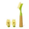 thumbnail image 2 of Full Circle Suds Up Bamboo Soap Dispensing Dish Brush - Green - Replaceable Head, 2 of 11