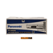 Panasonic PV-V4525S 4-Head VCR Silver (New)