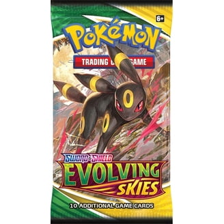 pokemon booster packs evolving skies Pokmon TCG: Sword & Shield 7: Build & Battle Box : Toys & Games and release date are subject to change without notice. Evolving Skies Booster Pack -
