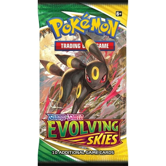 Pokemon Sword & Shield Evolving Skies Booster Pack | Umbreon