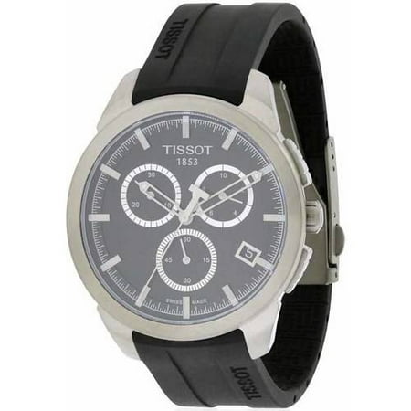 Tissot T-Sport Titanium Rubber Men's Watch, T0694174705100