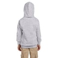 thumbnail image 2 of The Hanes Youth 78 oz EcoSmart 50/50 Pullover Hood - ASH - M, 2 of 2