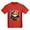 Red, variant on CafePress - Cute Cat Watercolor T Shirt - Dark T-Shirt Kids XS-XL