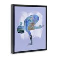 thumbnail image 3 of Stupell Industries Modern Black Floating Frame Canvas Art, 17 x 21, by Tim Parker, 3 of 8