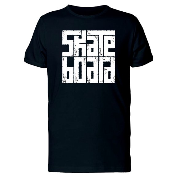 Skateboard, Cool Street Quote Tee Men's -Image by Shutterstock