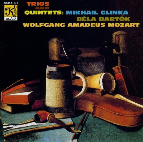 Glinka / Mozart / Bartok / Nat'l Chamber Players - Bartok/Glinka/Ivanovich/Mozart : Contrasts - Music & Performance - CD