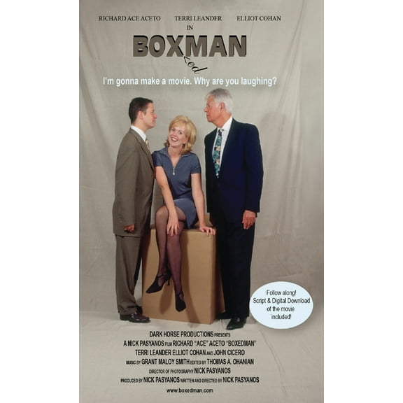 BOXedMAN: I'm Going To Make A Movie - Why Are You Laughing?, (Hardcover)