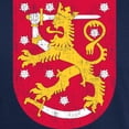 thumbnail image 3 of CafePress - Coat Of Arms Of Finland Dark T Shirt - Men's Classic Graphic Cotton T-Shirt, 3 of 4