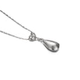 thumbnail image 6 of Yoursfs Blue Cubic Zirconia Pendant Necklace for Women CZ Necklace Vintage Jewellery Gifts, 6 of 6