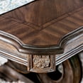 thumbnail image 5 of Furniture of America Clyde Rustic Wood Dining Table in Rustic Natural Tone, 5 of 8