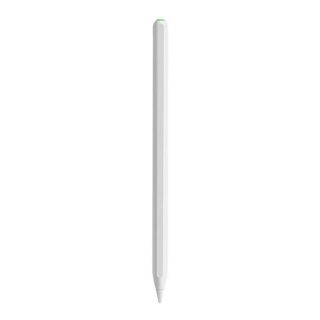 Mistaha Magnetic iPad Charging Capacitive Stylus Pen with 10-Hour Battery Life and Bluetooth Functionality for Mini/Air/Pro Series - White