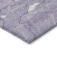 thumbnail image 4 of Addison Rugs Chantille Indoor/Outdoor Transitional Lines Purple Washable Rectangle Rug, 2'6" x 3'10", 4 of 6