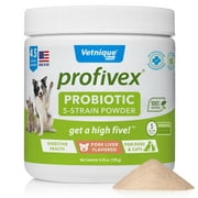 Profivex Clinical Strength Probiotic Powder Supplement for Dogs & Cats