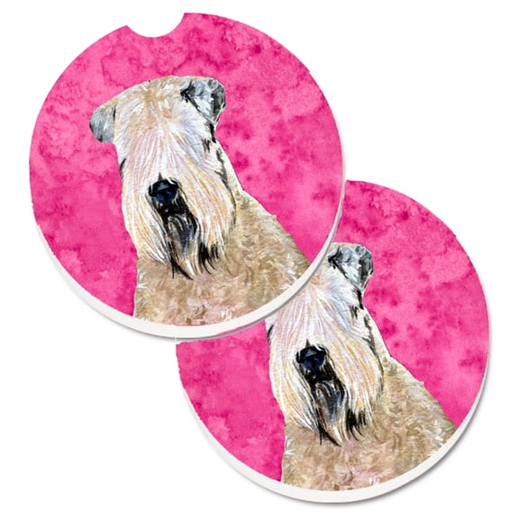 Set of 2 Cup Holder Car Coasters