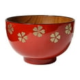 thumbnail image 1 of Creative Wood Bowl for Home Use Couple Storage Bowl Hotel Use Bowl Rice Bowl, 1 of 8