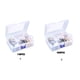 thumbnail image 5 of sweethay Cable de puentes flexibles - Fácil de usar y amplia compatibilidad Kit de cables de puentes de placa de pruebas preformados 140 piezas 140 piezas, 140 piezas blancas 10piezas, 5 of 6