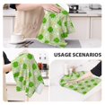 thumbnail image 3 of Sikiie St Patrick's Day11 Waffle Weave Kitchen Dish Cloth,Super Absorbent Kitchen Dish Towels 16*26 Inches for Dish Rags Washing Dishes, Drying Dishes, 3 of 7