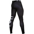 thumbnail image 4 of Venum Giant Spandex 4-Way Construction Grappling Spats - XL - Black/White, 4 of 6