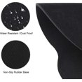 thumbnail image 3 of Alfombrilla para ratón Zhivalor con reposamuñecas Ergonómico Negro Puro Espuma viscoelástica 1 Pieza, 3 of 5