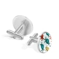 thumbnail image 3 of Turtle Men's Stainless Steel Shirt Cufflinks for Formal Attire and Special Occasions, 3 of 6