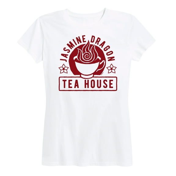 Avatar - The Last Airbender - Jasmine Dragon Tea - Women's Short Sleeve Graphic T-Shirt
