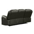 thumbnail image 5 of Challenger Modern 3PC(Sofa & Loveseat & Chair)made with metal frame in Gray, 5 of 13