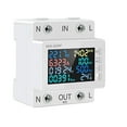 thumbnail image 1 of 170-270V/63A Power Meter 8in1 AC Energy Power Voltmeter Voltage, 1 of 11
